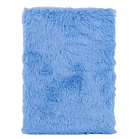 Carnet Stitch en Fourrure Bleue – Carnet Secret Disney Officiel