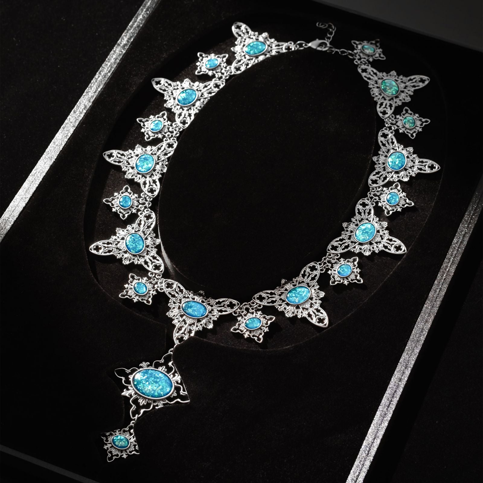 Harry Potter - Réplique du collier d’opale maudit