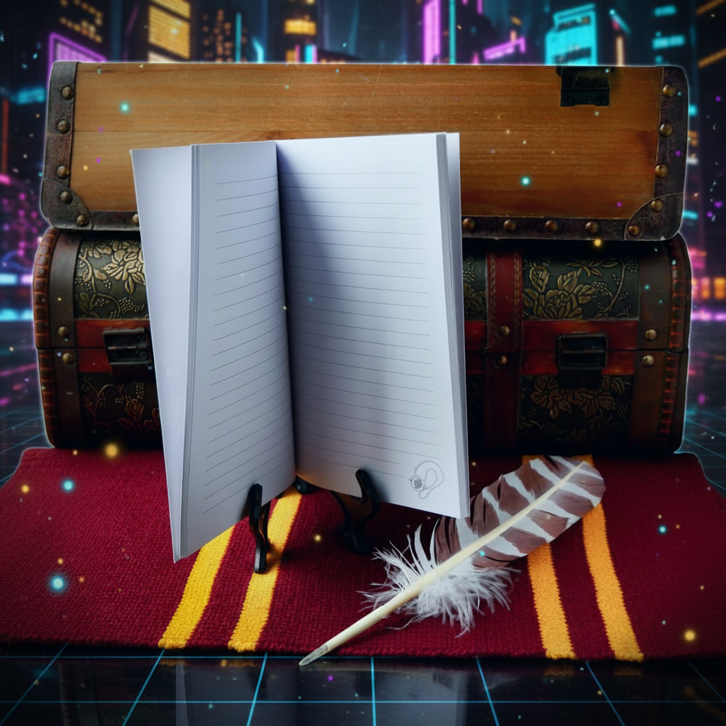 Carnet Souple Harry Potter – Symboles Iconiques | Cinereplicas
