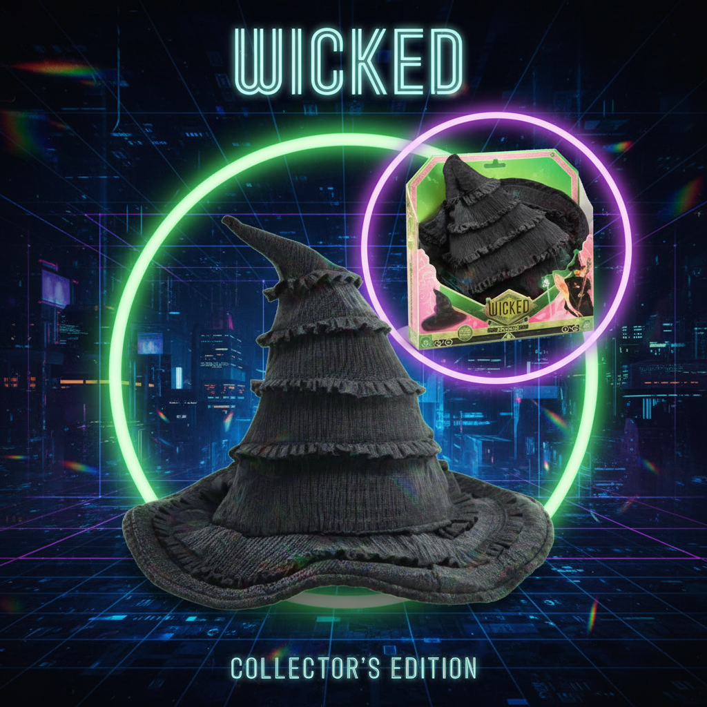 Chapeau d'Elphaba - Wicked | Réplique Officielle