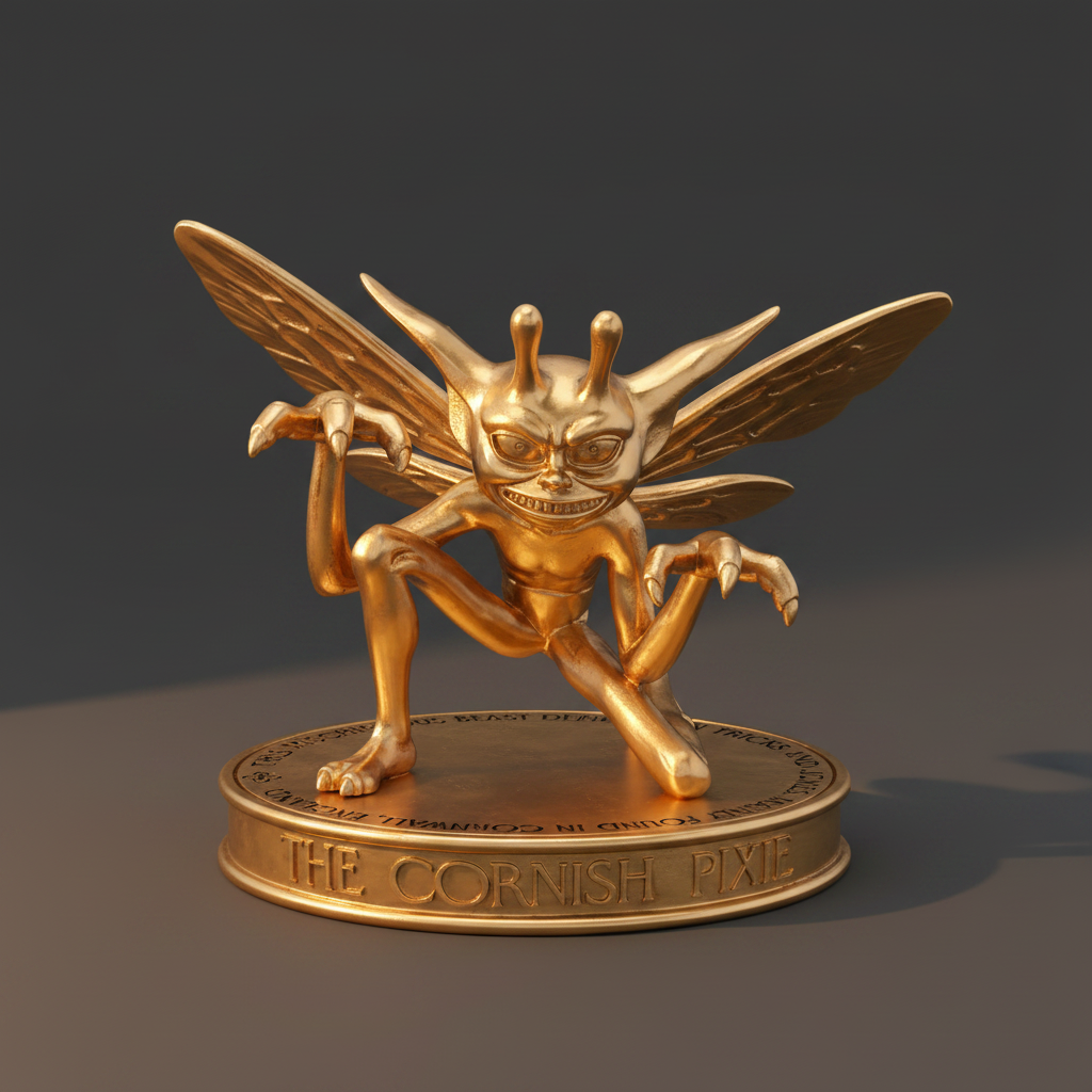 Figurine Cornish Pixie – Réplique Officielle Harry Potter