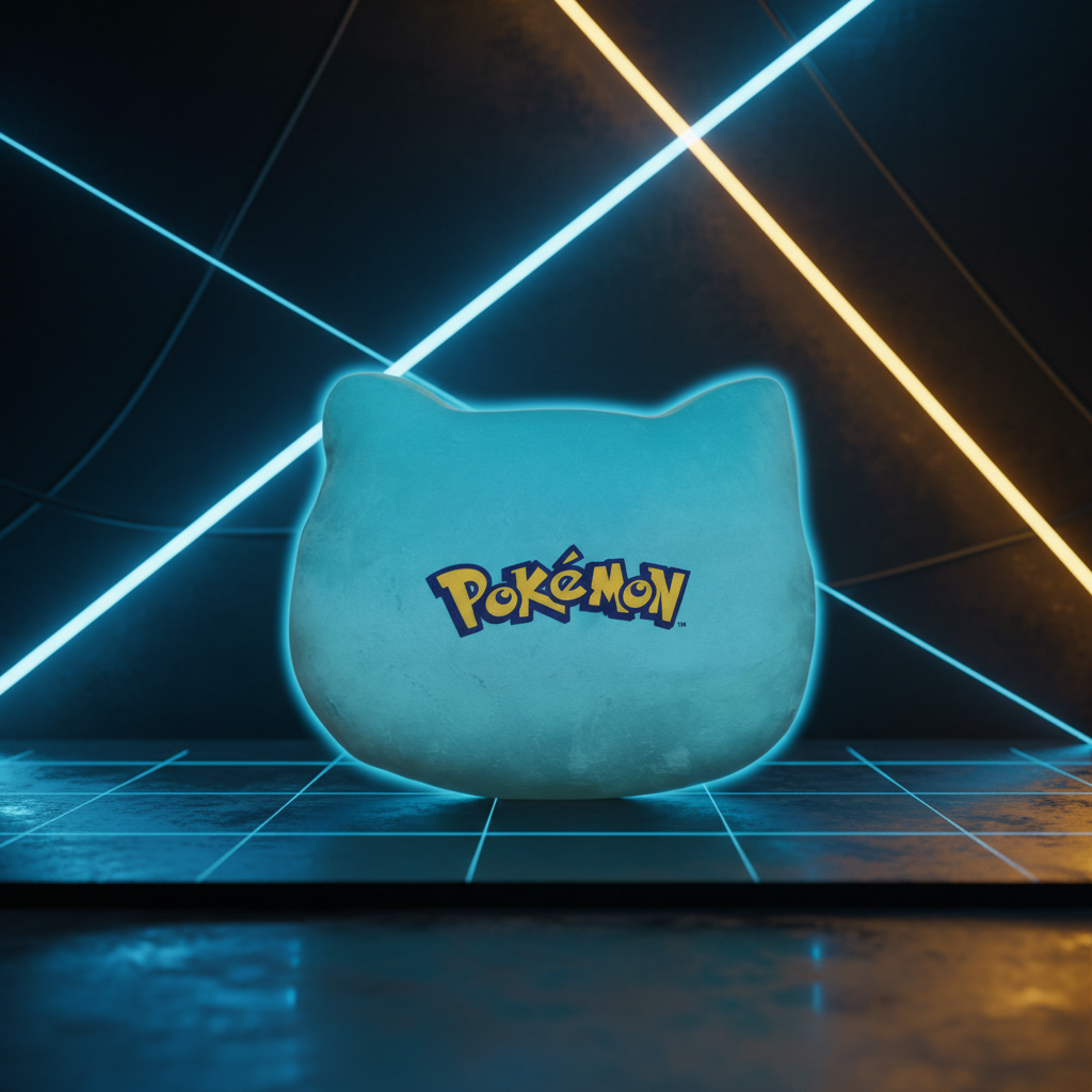 Coussin Bulbizarre – Peluche Officielle Pokémon | Forme Visage