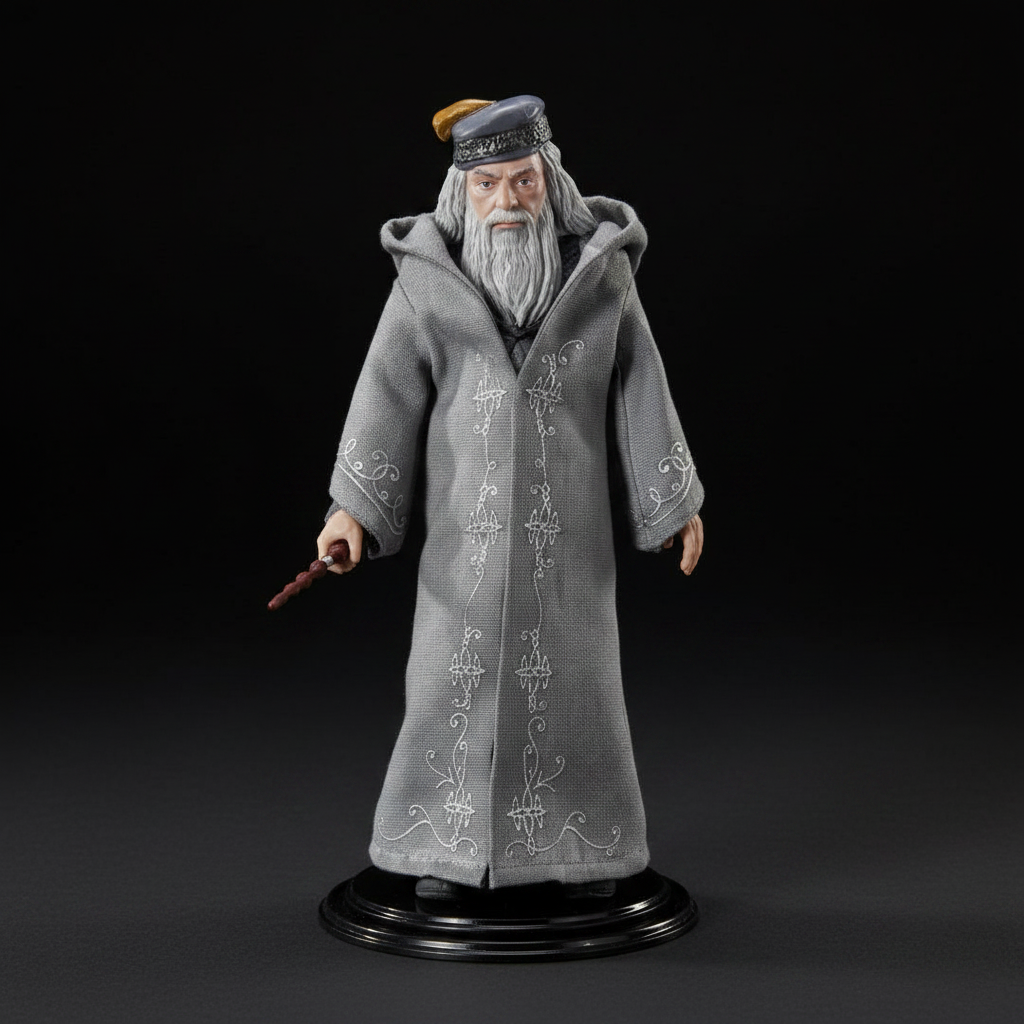 Figurine Flexible Albus Dumbledore – BendyFigs Harry Potter 19 cm