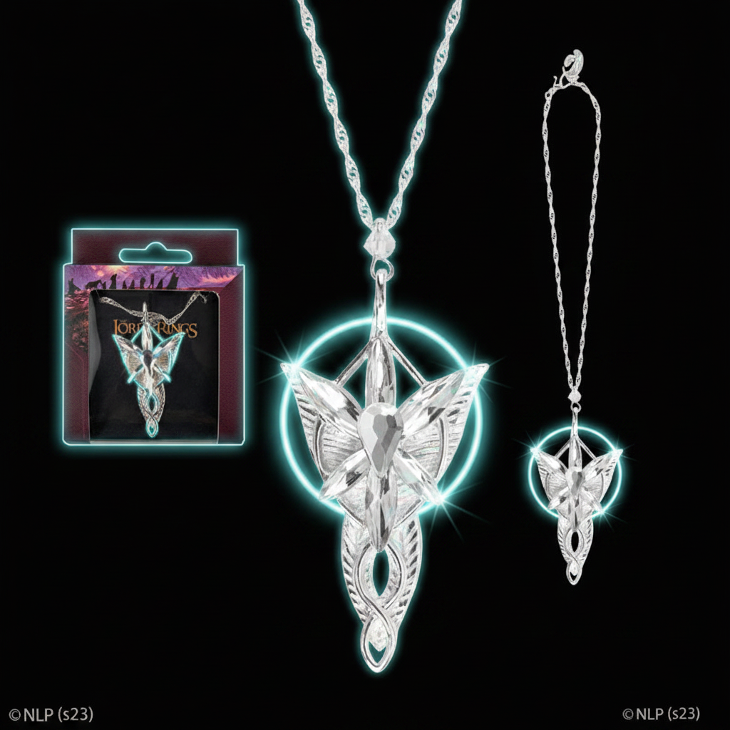 Collier Evenstar – L'Étoile du Soir – Le Seigneur des Anneaux