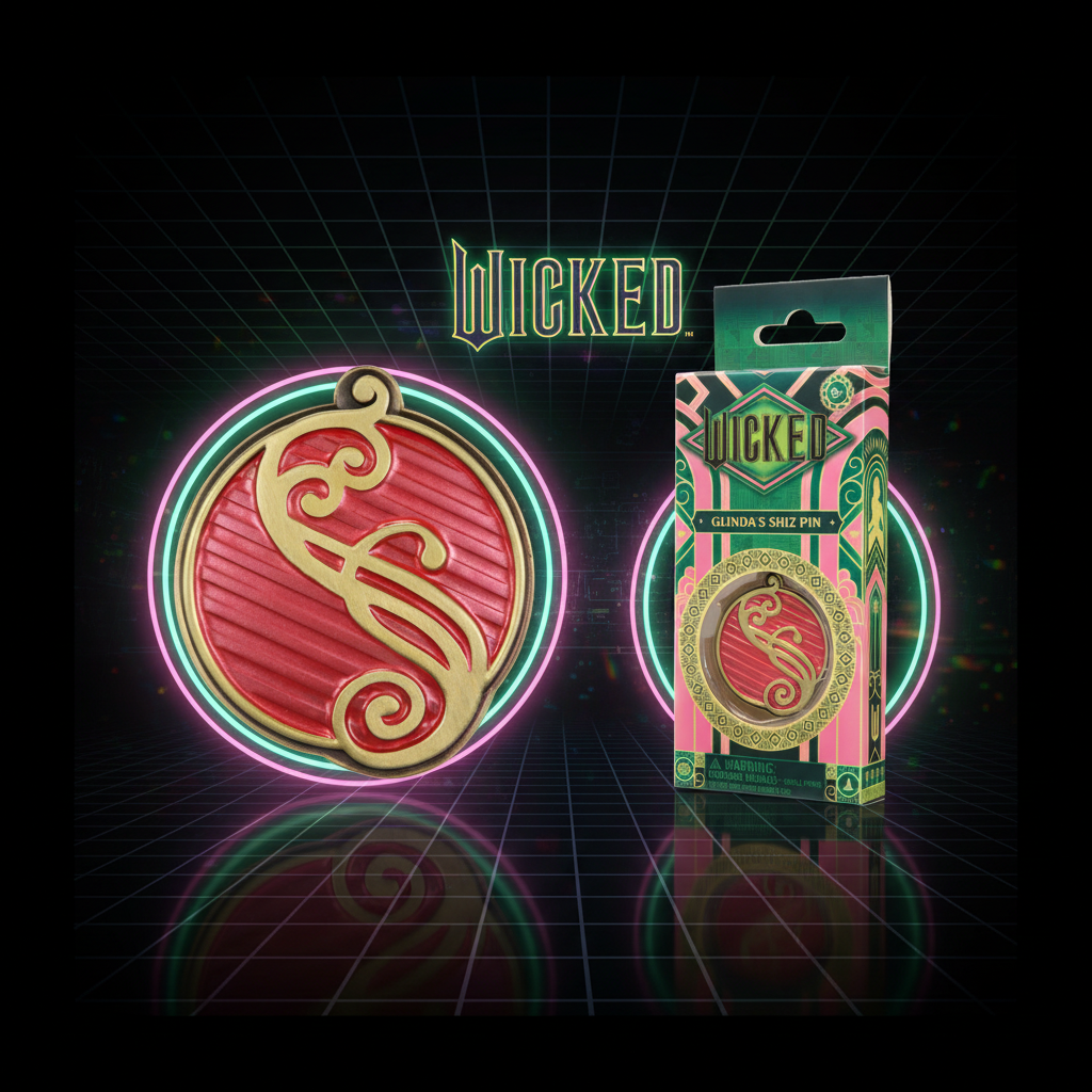 Pin's Glinda Shiz - Wicked | Licence Officielle