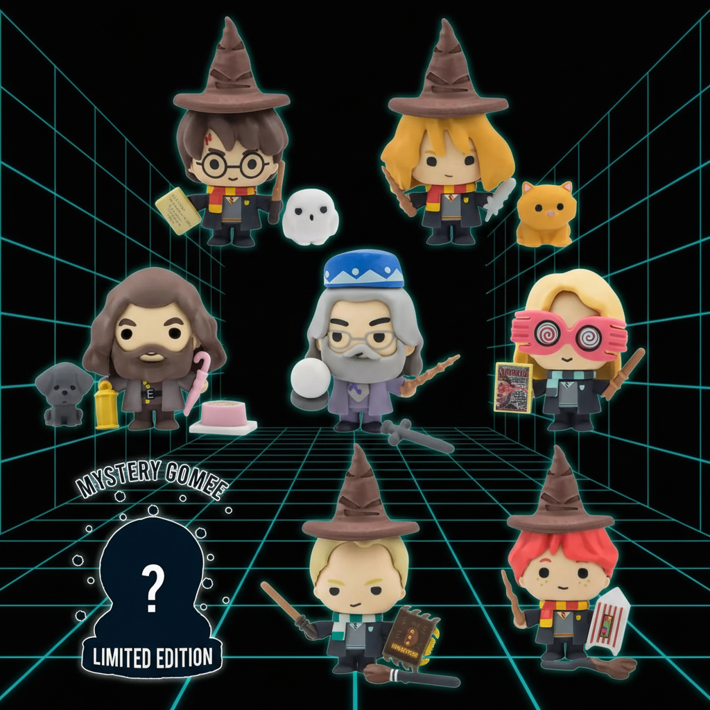 Gomee Harry Potter – Figurine Gomme Surprise | Mystery Box Limited Edition