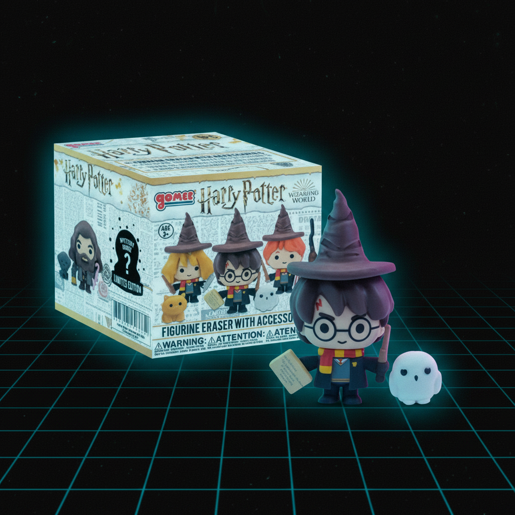 Gomee Harry Potter – Figurine Gomme Surprise | Mystery Box Limited Edition