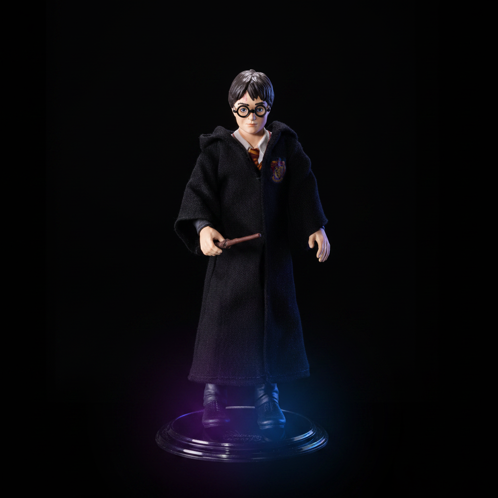 Figurine Flexible Harry Potter – BendyFigs 19 cm