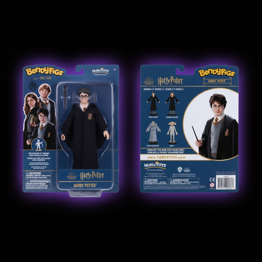 Figurine Flexible Harry Potter – BendyFigs 19 cm