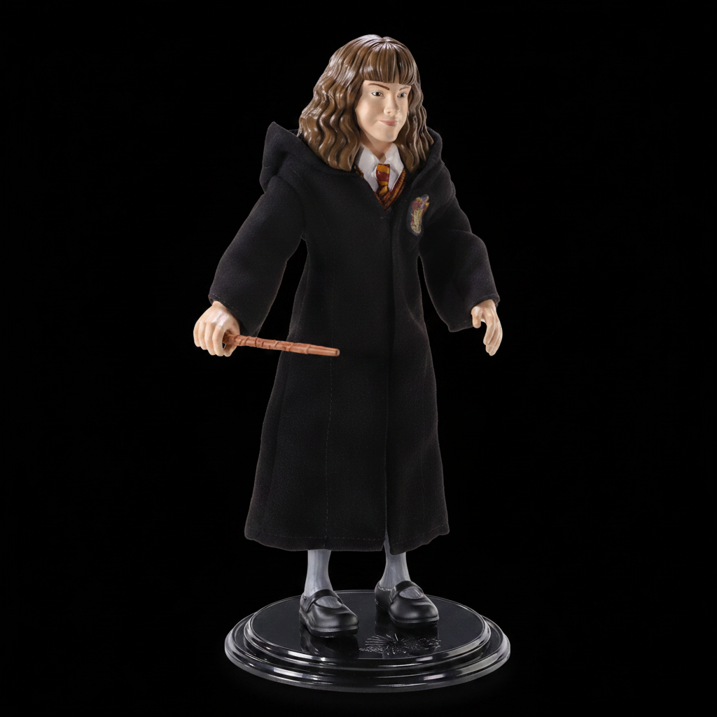 Figurine Flexible Hermione Granger – BendyFigs Harry Potter 19 cm
