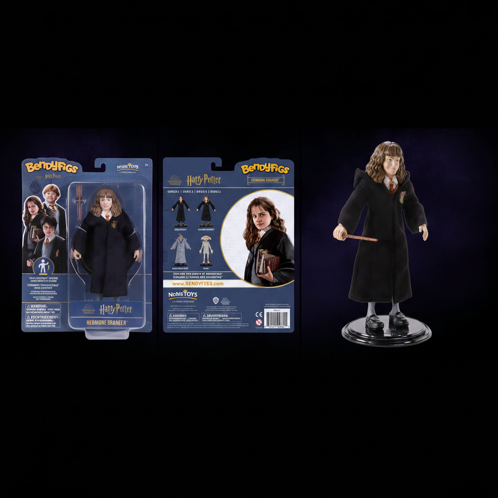 Figurine Flexible Hermione Granger – BendyFigs Harry Potter 19 cm