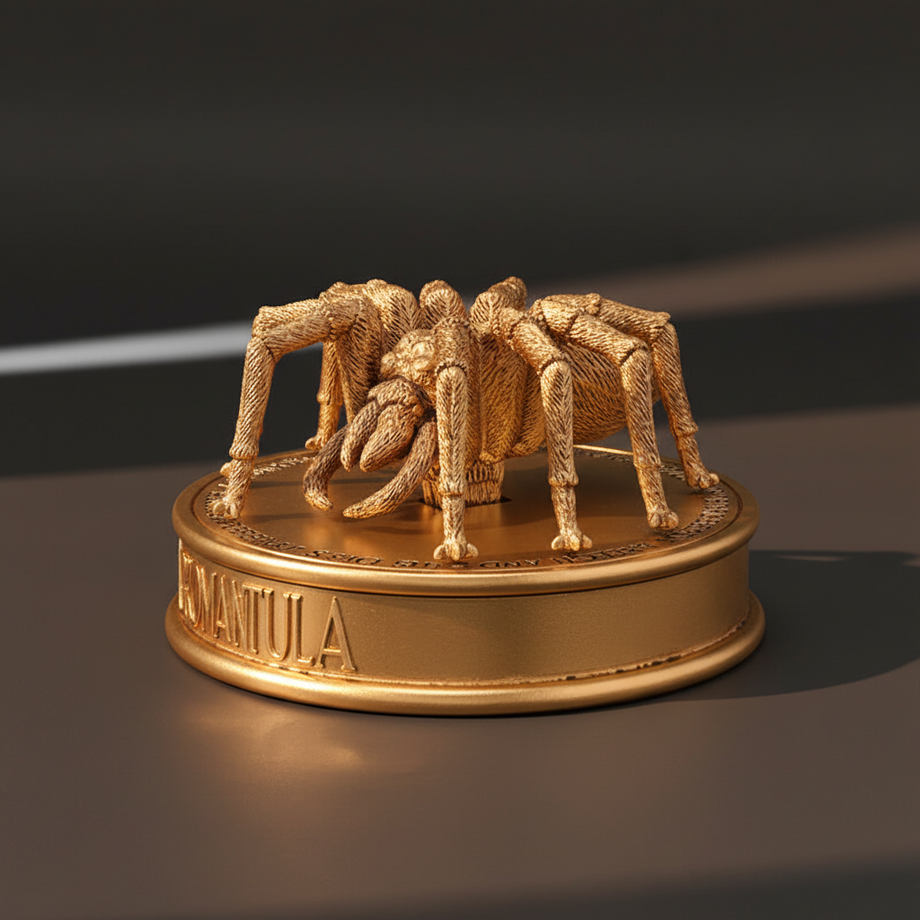 Figurine Aragog l'Acromantula Harry Potter vue de côté