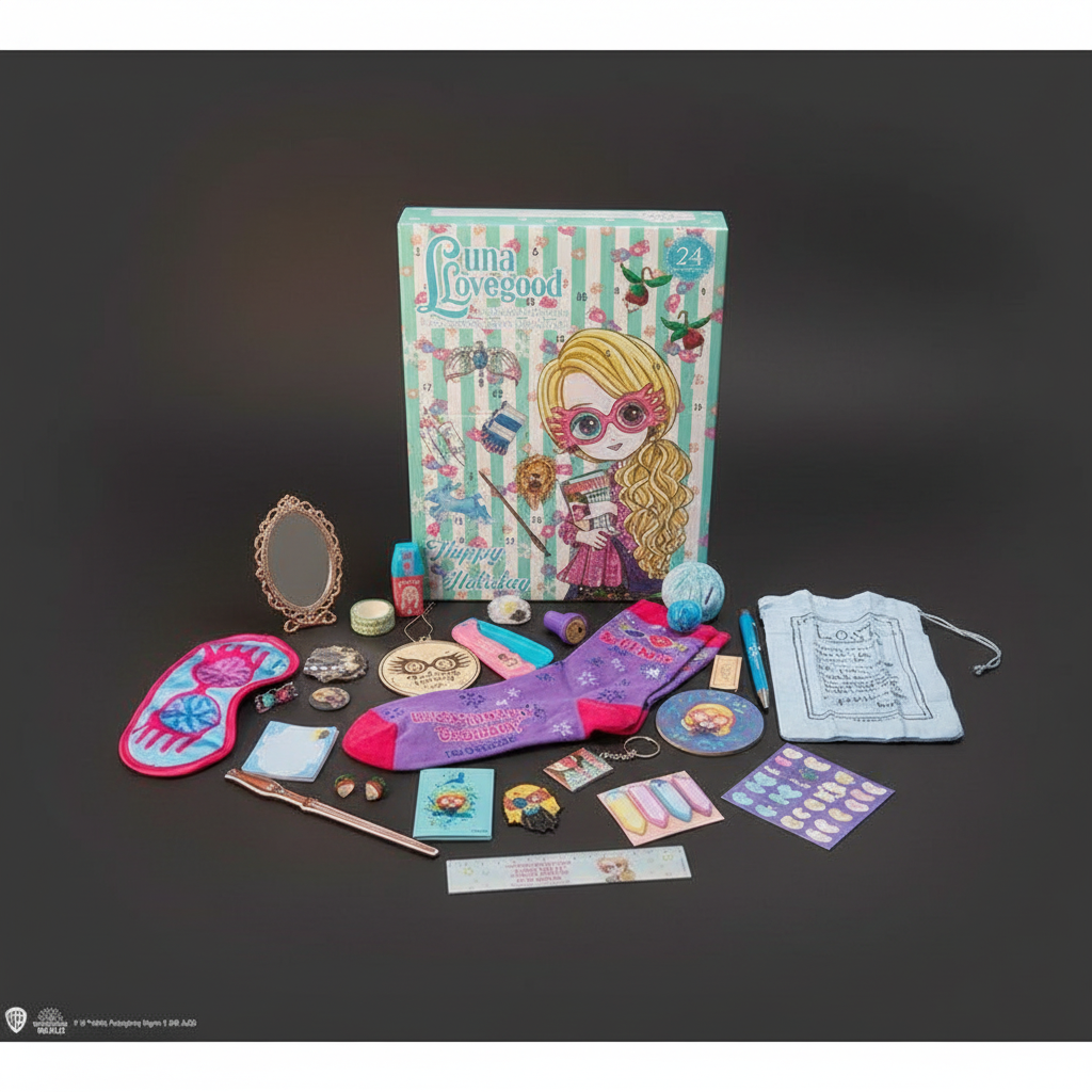 Calendrier de l'avent Luna Lovegood Harry Potter 24 cadeaux