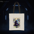 Tote Bag Luna Lovegood - Visuel néon futuriste