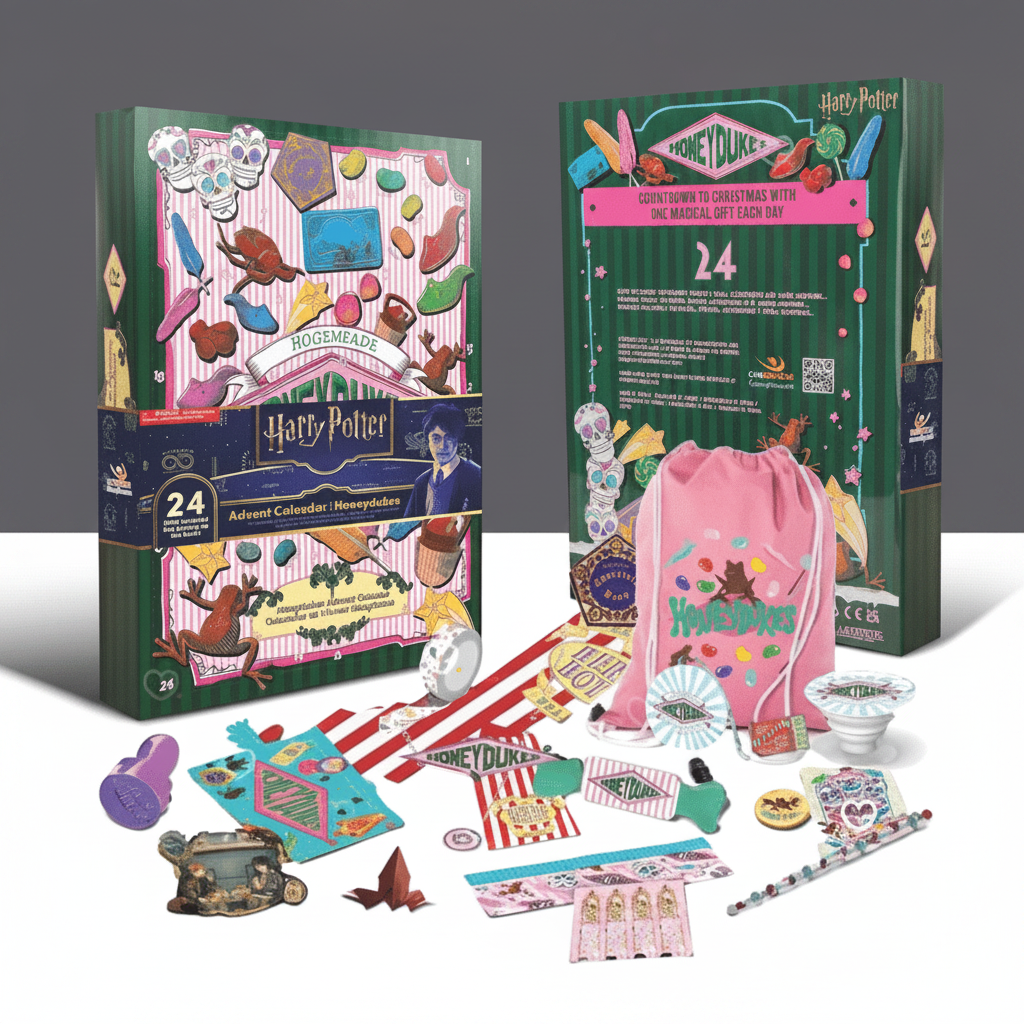 Calendrier de l'avent Honeydukes Harry Potter 24 cadeaux Hogsmeade