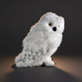 Peluche Hedwige chouette blanche Harry Potter 25 cm The Noble Collection