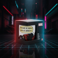 Mug Deadpool Marvel dans son coffret cadeau officiel – neon futuriste