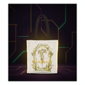 Tote Bag Mandrake - Visuel néon futuriste face 1