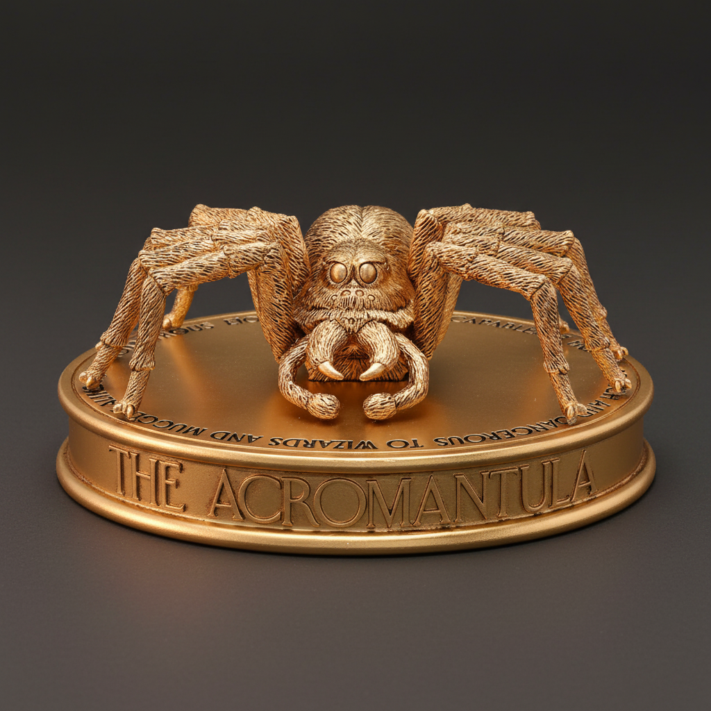 Figurine Aragog l'Acromantula Harry Potter vue de face