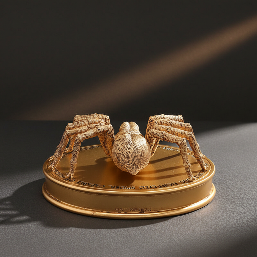Figurine Aragog l'Acromantula Harry Potter vue de dessus