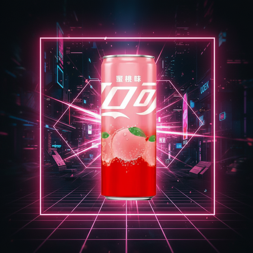 Coca-Cola Chine – Saveur Pêche