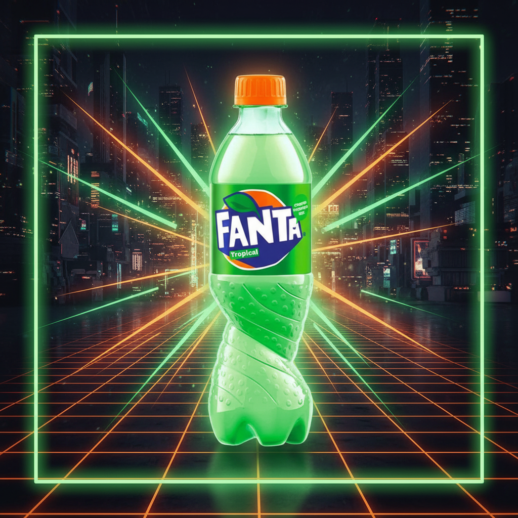 Fanta Tropical – Bouteille 500ml