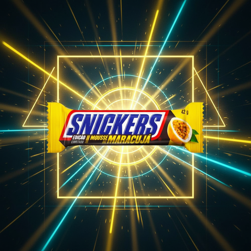 Snickers Éditions Limitées – Morango & Maracujá
