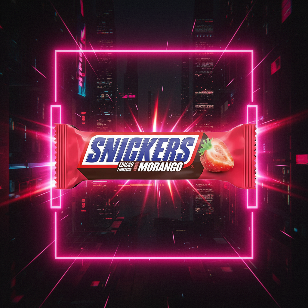 Snickers Éditions Limitées – Morango & Maracujá