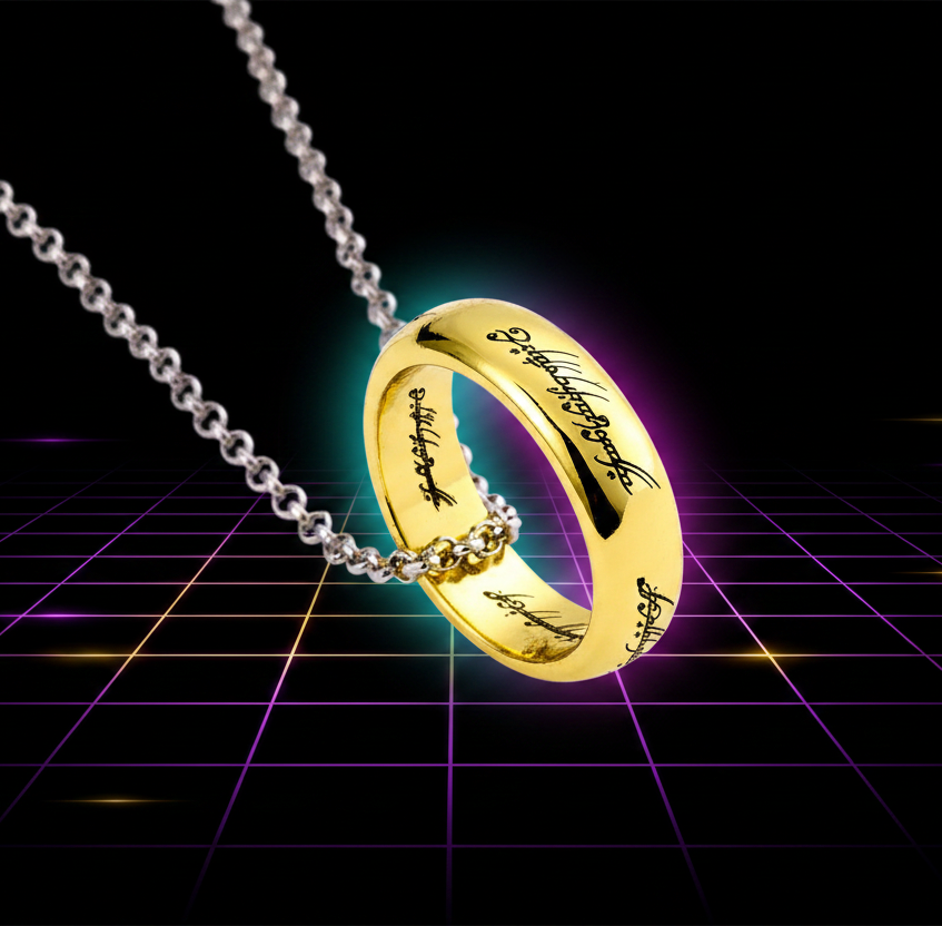Collier L'Anneau Unique – Le Seigneur des Anneaux