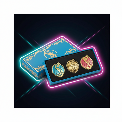 Coffret de 3 Pins Shiz - Wicked | Collection Officielle