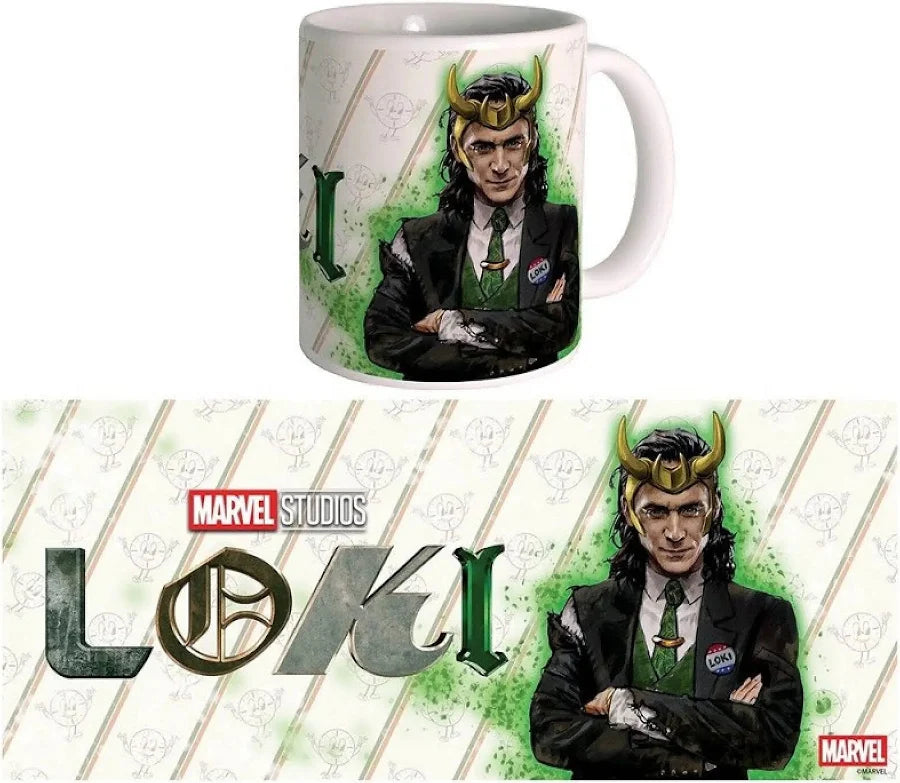 Mug Loki President – Tasse Officielle Marvel Studios | Loki Série TV