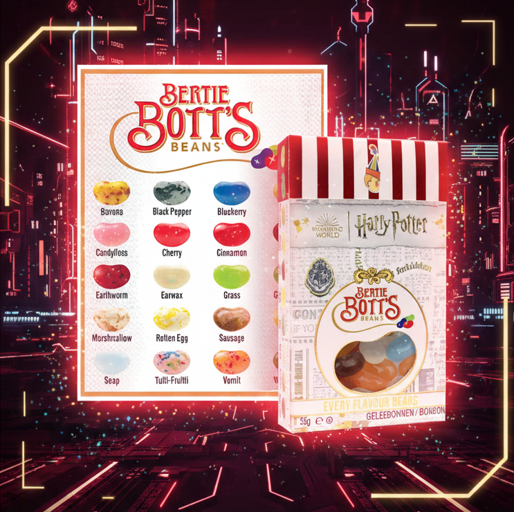 Jelly Belly – Bertie Bott's Every Flavour Beans Harry Potter 35g