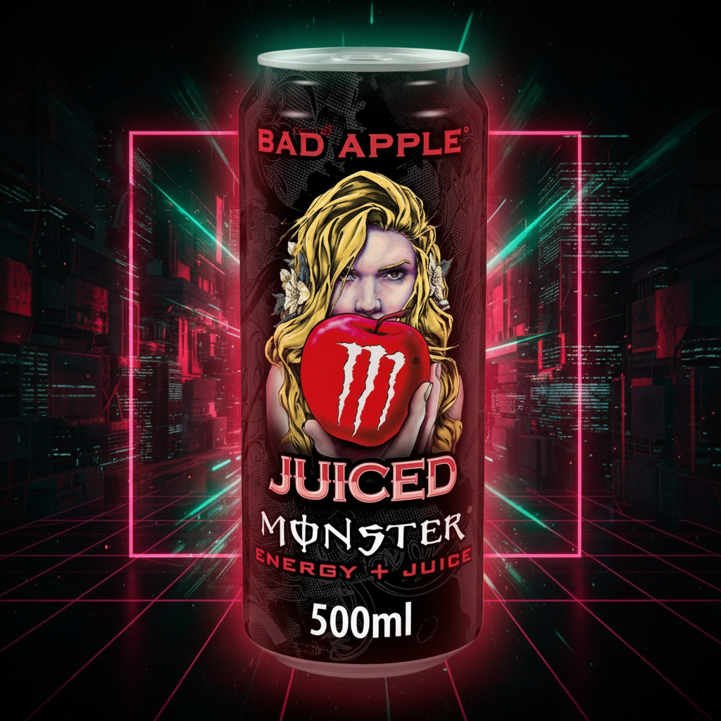 Monster Energy Juiced Bad Apple