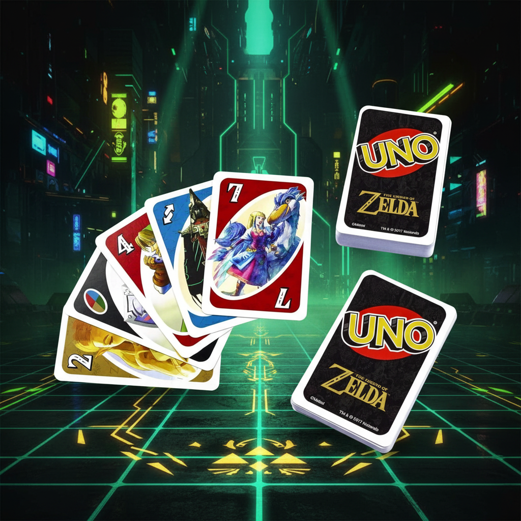 UNO The Legend of Zelda – Jeu de Cartes Officiel Nintendo | Mattel